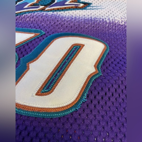 Authentic Vintage Reebok NBA Utah Jazz Carlos Arroyo Basketball Jersey - Picture 4 of 6